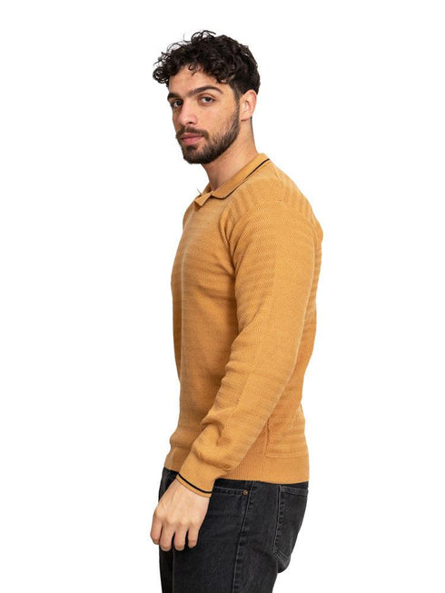 Hafan F - Z - Polo Neck Pullover - Khotwh